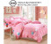 OKKO OK33844 Single Quilt, Bedsheet with Pillow Cover Multicolor 1 in UAE