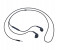 Samsung 12mm In-Ear Hybrid Headphone - Black 1 in OMAN