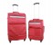Parajohn PJTR2019R Trolley Bag Set of 2 Pieces - Red 1 in UAE