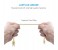 Anker A8124 Powerline Plus Lightning Cable 1 ft Gold 4 in UAE