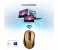 Promate Clix-7 2.4GHz Wireless Ergonomic Optical Mouse, Gold 8 in UAE