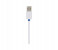 Vidvie PLE-202 2.1A 2 Pin Adapter with Micro Cable for Smartphone - White 3 in UAE