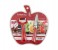 Flamingo FL2025KNST Knife Set - Red 1 in OMAN