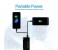 Promate Patrol-2 Multifunctional 450A Peak Portable Car Jump Starter with Dual USB Port & LED Flash Light - Black 4 in UAE