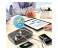 Promate UniStation 12000mAh 10-Port Desktop USB Rapid Charger with Over Charging Protection, Black 5 in UAE