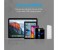 Promate ProVolta-30 30000 mAh Smart Charger Power Bank with 2 Way Type C, White 6 in OMAN