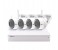 EZVIZ CS-BW2424-B1E10 4 Channel Wireless IP CCTV kit with 1TB HDD - White 2 in UAE