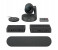 Logitech 960-001237 Rally Ultra-HD ConferenceCam System with Automatic Camera Control - Black 1 in OMAN