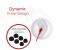 Promate Chrome Metallic Multifunction Stereo Headphones with Microphones, Red 3 in UAE