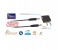 Promate AirGear-1 Premium Aircraft Headphone Adapter Kit with 3.5mm Audio Cable - Black 2 in UAE