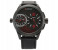 Curren 8249 Business Quartz Watch For Men Black And Red 1 in OMAN
