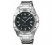 Casio MTP-1244D-8ADF Mens Analog Watch Silver and Black 1 in UAE