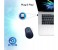 Promate Clix-6 Ergonomically Designed 2.4GHz Wireless Mouse, Blue 2 in OMAN