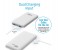 Promate Zenith-10 10000 mAh High Capacity Portable Power Bank with 3.0A Dual USB Output, Silver 9 in OMAN