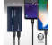 Promate Powertank-10 Portable 10000mAh with Qualcomm QC 3.0 and Over Charging Protection - Blue 3 in UAE