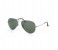Ray-Ban 0RB3025 W3236 Aviator Gunmetal Frame & Green Mirrored Sunglasses for Unisex 3 in OMAN