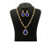 Summer Style Necklace Set with Blue Stone 61154079 3 in OMAN