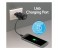Promate Traverse 3100mAh Universal Multi Plus Travel Charger Adaptor with Dual USB Ports, Black 3 in UAE