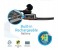 Promate Blueclass-2 Multipoint Pairing Bluetooth Headset, Brown 5 in OMAN