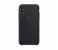 Silicone Case For Apple iPhone X MQT12ZM/A Black 2 in UAE