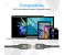 Promate UniLink-LTC USB Type-C OTG Cable with Lightning Connector - Grey 4 in UAE