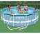Intex ZX-28712 366 x 76CM Prism Frame Round Swimming Pool Set with Filter Pump 3 in UAE