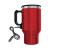 Olympia 140Z Stainless Steel Electric Car Mug - Red 1 in UAE