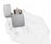 Zippo 1941 Replica Brush Chrome Lighter Silver 3 in UAE