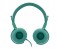 Promate Soul Lightweight Supra Aural Stereo Wired Headset, Green 6 in UAE