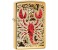 Zippo 29096 254B Scorpion Shell Lighter Gold 1 in OMAN