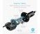 Anker A2214 PowerDrive Elite 2 Ports Car Charger with Lightning Connector Black 8 in UAE