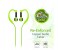 Promate Gaudy Universal Vibrant In Ear Sweatproof Gear Buds Headphones with Noise Cancelling, Green 4 in OMAN