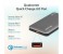 Promate Crown-10QC 10000 mAh Portable Power Bank with 18W USB Type C Charging Port, Grey 4 in UAE