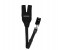 Promate Camleash Camera Sling Strap with Quick Release Clip & Extra-Wide Padded - Black 1 in UAE