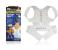 DRX Levines Magnetic Shoulder Support for Posture Correction - Postural Belt, White 6 in UAE
