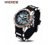 Weide WH 1104PU Mens Digital and Analog Watch Black and Gold 2 in UAE