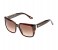 Chopard SCH190S 09XK Wayfarer Shiny Dark Havana Frame & Brown Gradient Mirrored Sunglasses for Women 1 in UAE