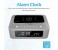 Promate Timebase-1 Multi-Function Stereo Wireless Speaker and Charging Station - Silver 2 in OMAN
