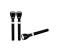 Geepas GFL4658 Torch 3-iN-1 Family Pack Rechargeable LED Flashlight - 280mm 2 in UAE