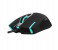 Rapoo V26 Vpro Multi Color Led Optical Gaming Mouse - Black 4 in UAE