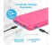 Promate VolTag-10C 10000 mAh Portable Charger Power Bank with Dual USB, Pink 9 in UAE