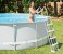 Intex ZX-28074 Pool Ladder with Removable Steps for 52 & 48 in. Depth Pools 3 in UAE