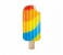 Intex ZX-58755 Inflatable Cool Me Down Popsicle Floating Mattress 1 in OMAN