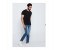 Lynk LY10086 Mid-Rise Slim Fit Strechable Jeans For Men 29 - Blue 3 in UAE