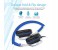 Promate Spectrum Premium On EarStereo Wired Headset with Padded Headband, Blue 3 in UAE