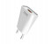 Vidvie PLM-209 1.2A 2 Pin Adapter with Micro Cable for Apple iPhone - White 2 in UAE