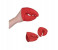 Silicone Pot Pinchers PTP72 Red 2 in OMAN