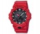 Casio G Shock GA-800-4ADR Mens Analog and Digital Watch Black and Red 1 in UAE