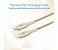 Promate UniLink-LTC2 USB Type-C OTG Cable with Lightning Connector - Gold 2 in KSA