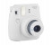 Fujifilm Instax Mini 9 Instant Camera with PU Leather Bag - Smoky White 2 in OMAN